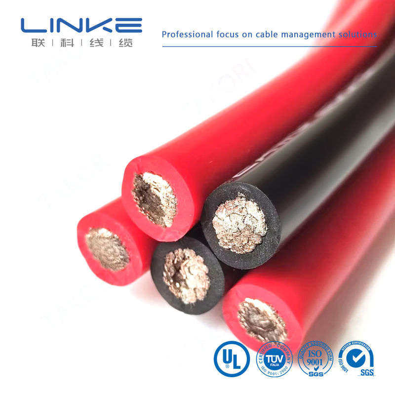 Cáp cao su chống nước Cáp cao su silicone Cáp cao su linh hoạt cao su toàn cầu Cáp cao su chống nước