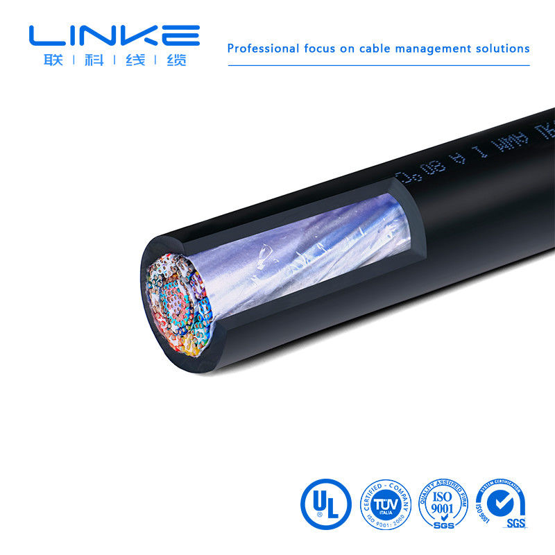 Sợi đa lõi Cáp điều khiển thiết bị bán dẫn Cáp truyền thông Cáp điện cao su silicone Cáp điện YGC JGG JHXG JGGRP