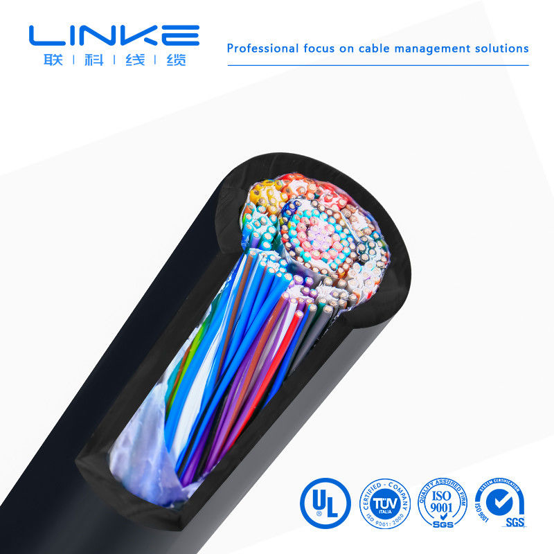Sợi đa lõi Cáp điều khiển thiết bị bán dẫn Cáp truyền thông Cáp điện cao su silicone Cáp điện YGC JGG JHXG JGGRP