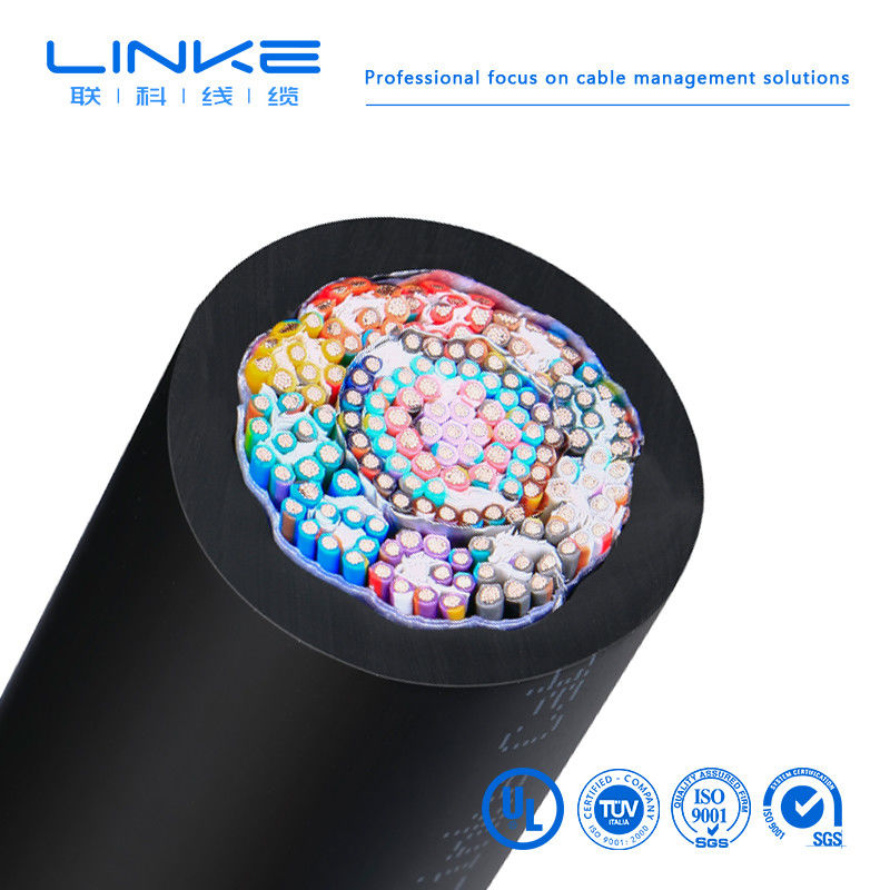 Sợi đa lõi Cáp điều khiển thiết bị bán dẫn Cáp truyền thông Cáp điện cao su silicone Cáp điện YGC JGG JHXG JGGRP