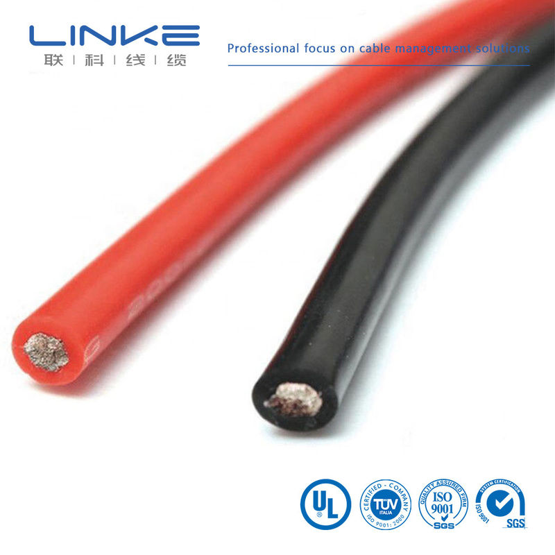Silikon siêu linh hoạt Hig Silikon thép chống cháy Kháng nhiệt Silikon thép 10awg 8awg 6awg 4awg 2awg