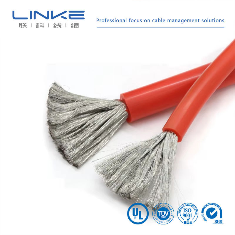 Silikon siêu linh hoạt Hig Silikon thép chống cháy Kháng nhiệt Silikon thép 10awg 8awg 6awg 4awg 2awg