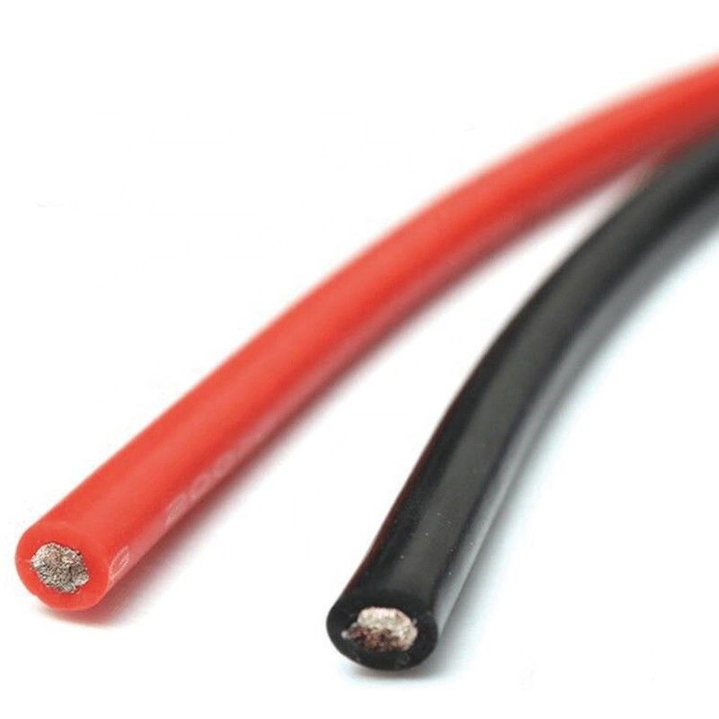 Cáp silicon linh hoạt cao Cáp dây silicon linh hoạt Cáp dây silicon chống nhiệt