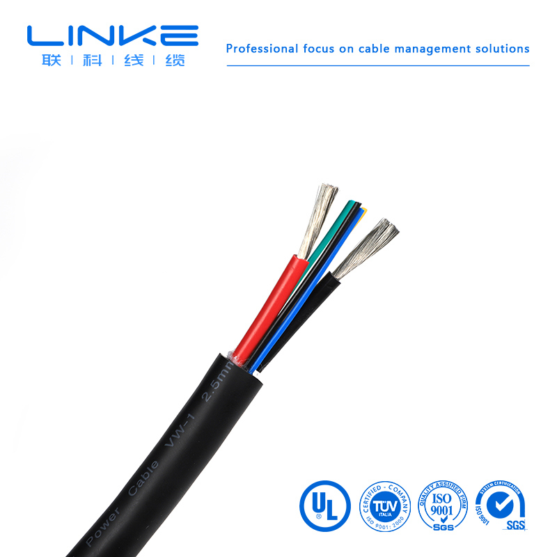Cáp nguồn pin xe đạp điện Đầu nối chống thấm nước EBike Dây dẫn bằng đồng Cách điện nylon cho thiết bị điện tử