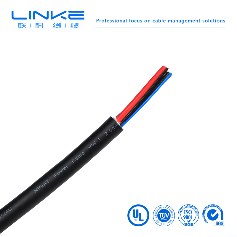 Cáp nguồn pin xe đạp điện Đầu nối chống thấm nước EBike Dây dẫn bằng đồng Cách điện nylon cho thiết bị điện tử