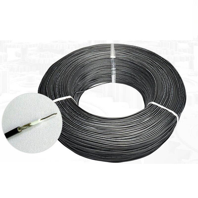 Awm 1185 Tined Stranded 18AWG 20AWG Single Core Shielded Wire UL1185 Shielded Signal Cable