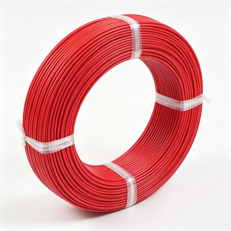 Dây điện đấu nối cách điện PVC chịu điện áp cao UL10269 1000V 105°C với ruột dẫn đồng mạ thiếc cuộn