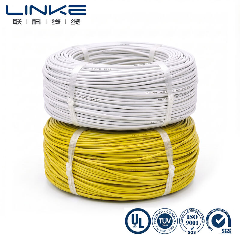 Dây đấu nối đồng mạ thiếc, cách điện FEP chịu nhiệt 105C 30V UL10064 cho thiết bị ô tô và công nghiệp