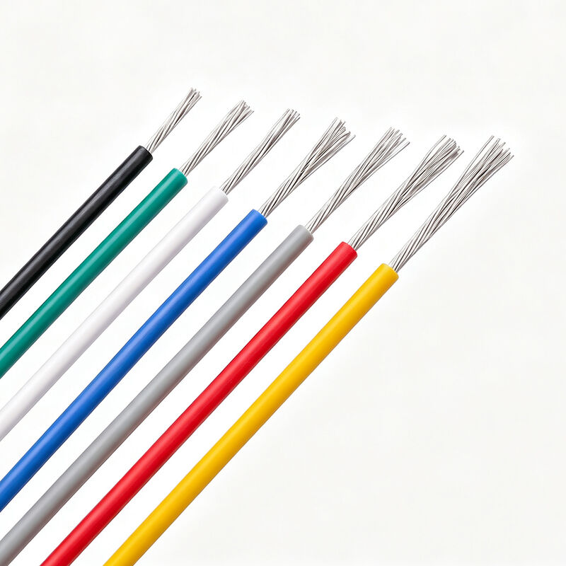 Dây đấu nối đồng mạ thiếc, cách điện FEP chịu nhiệt 105C 30V UL10064 cho thiết bị ô tô và công nghiệp
